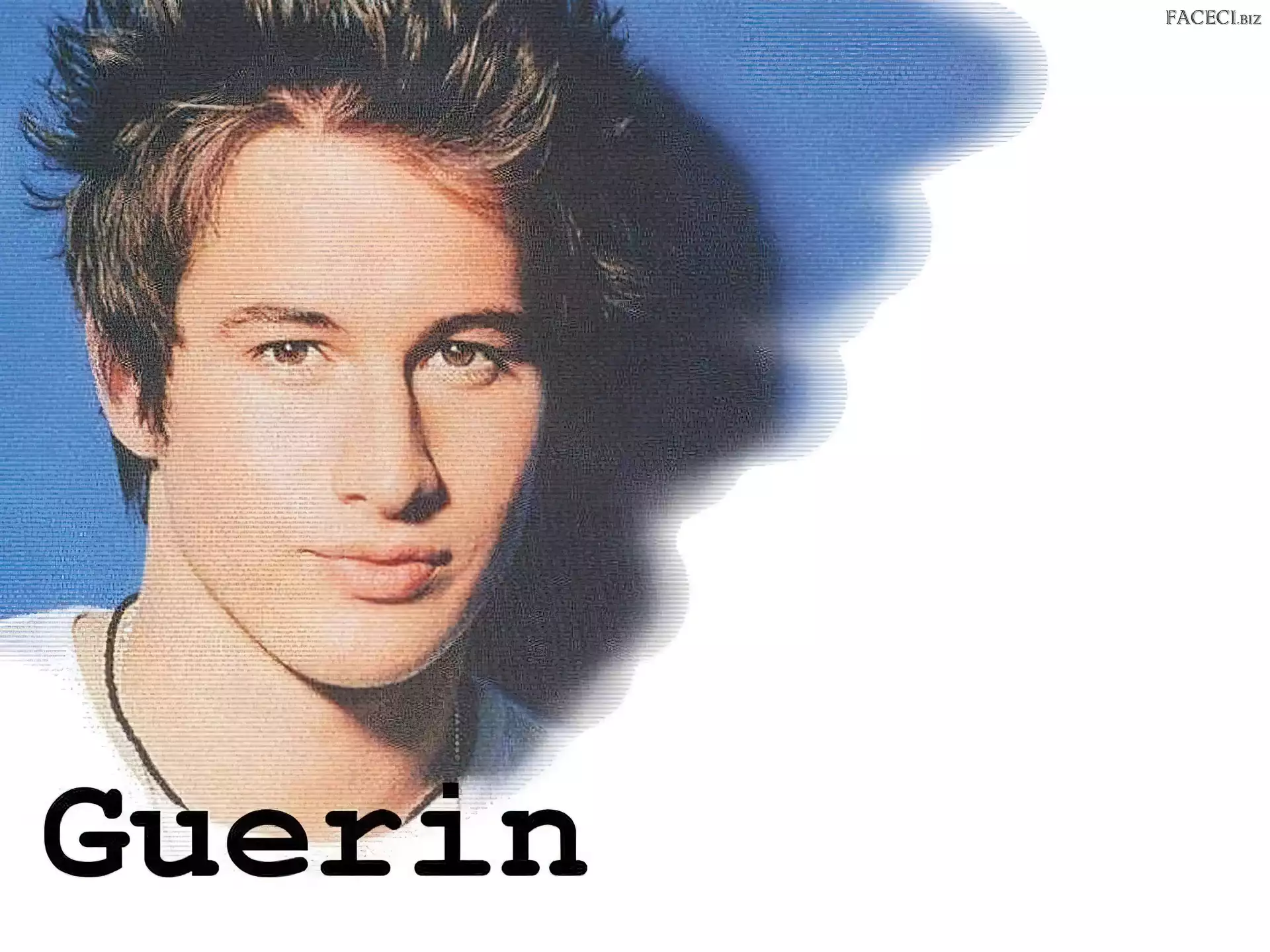 oczy, Brendan Fehr, brÄ…zowe